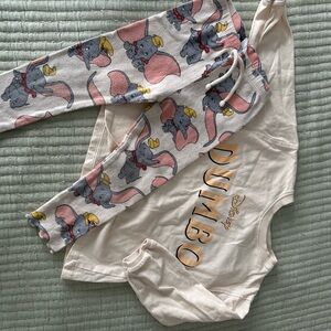 Disney Dumbo zara Set